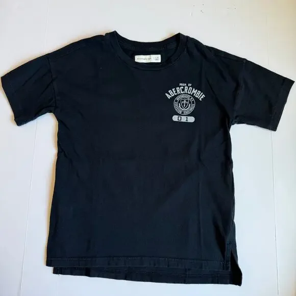 Abercrombie Kids Black Graphic Tee Bundle 7/8 - Picture 6 of 13